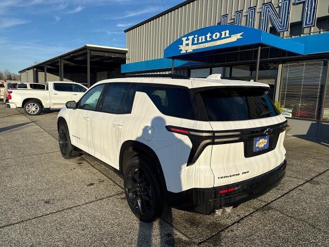 2026 Chevrolet Traverse AWD RS