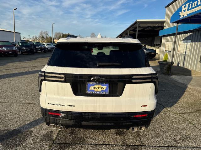 2026 Chevrolet Traverse AWD RS