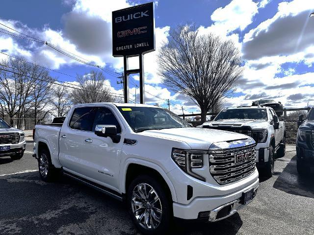 2026 GMC Sierra 1500 Crew Cab, Short Bed, Denali, 4WD for sale in Lowell, MA