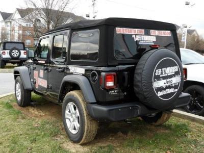 2018 Jeep Wrangler Unlimited Sport S