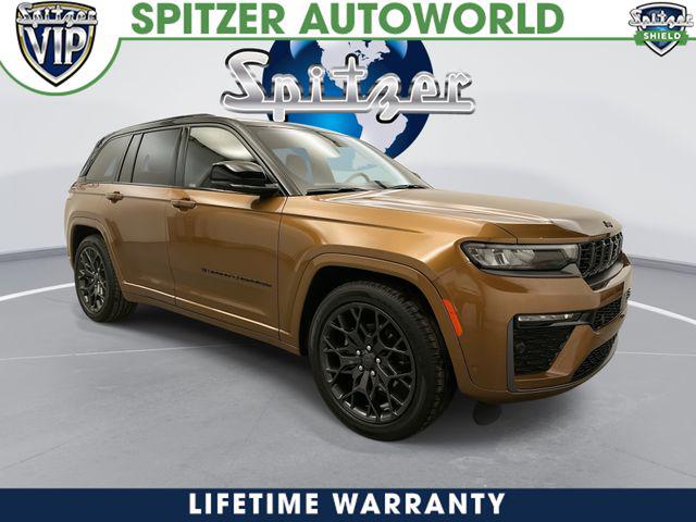 2026 Jeep Grand Cherokee Summit 4x4 for sale in St Marys, PA