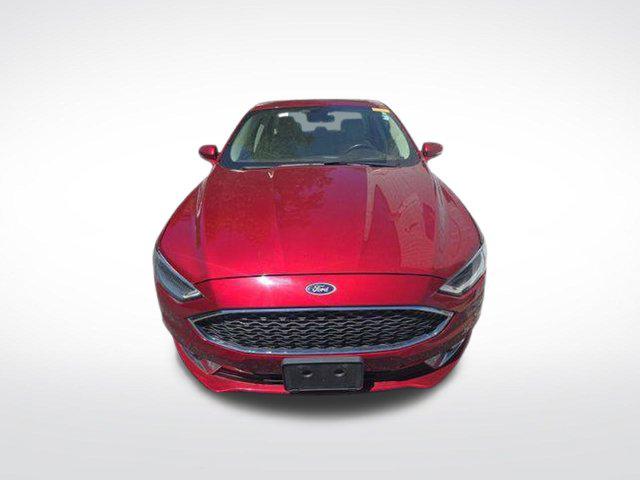 2017 Ford Fusion Platinum