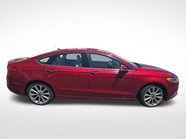 2017 Ford Fusion Platinum