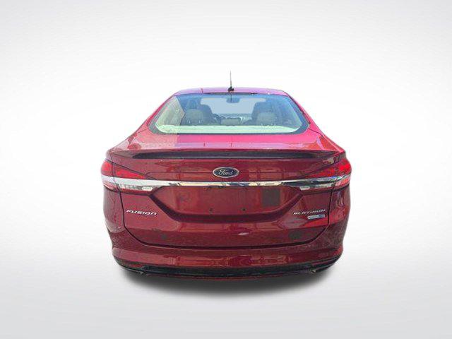 2017 Ford Fusion Platinum