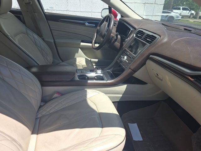2017 Ford Fusion Platinum