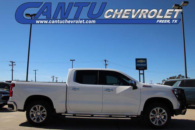 2022 Chevrolet Silverado 1500 4WD Crew Cab Short Bed LTZ for sale in Freer, TX
