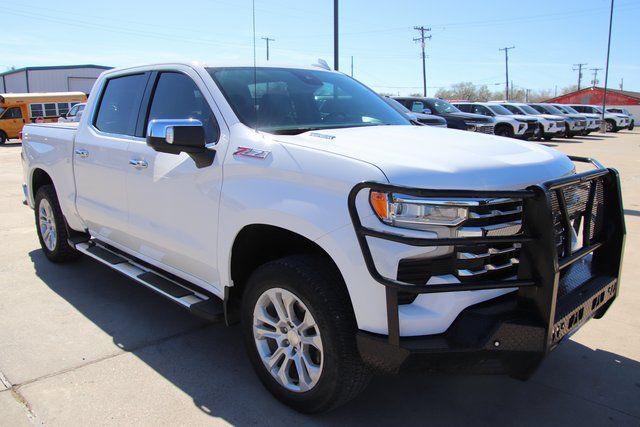2022 Chevrolet Silverado 1500 4WD Crew Cab Short Bed LTZ