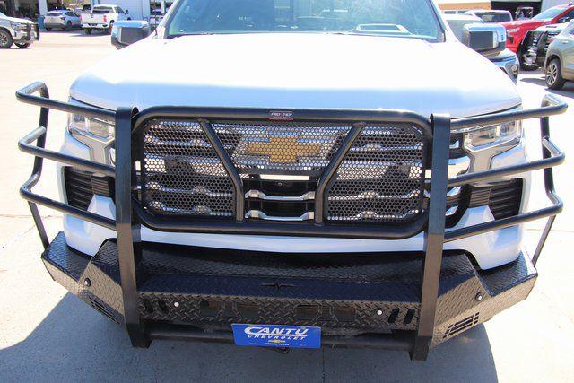 2022 Chevrolet Silverado 1500 4WD Crew Cab Short Bed LTZ