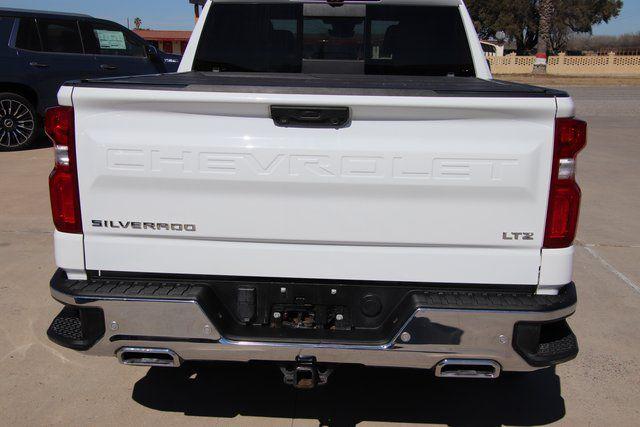 2022 Chevrolet Silverado 1500 4WD Crew Cab Short Bed LTZ