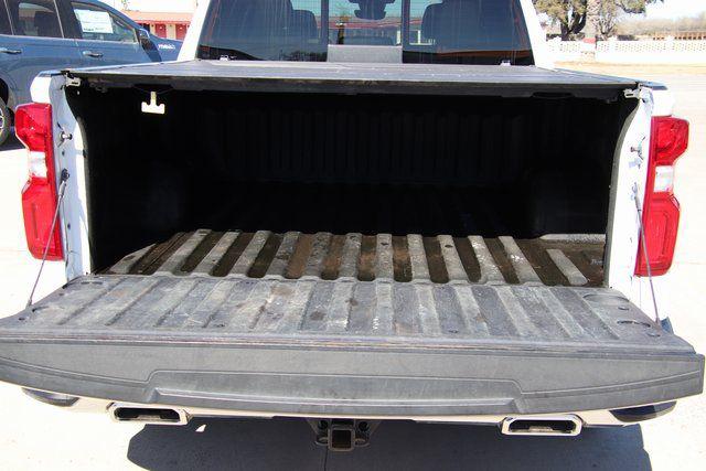 2022 Chevrolet Silverado 1500 4WD Crew Cab Short Bed LTZ