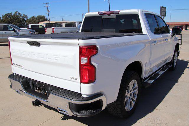 2022 Chevrolet Silverado 1500 4WD Crew Cab Short Bed LTZ