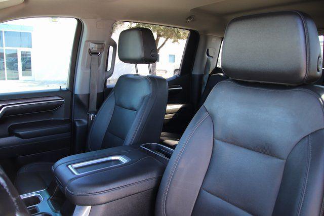2022 Chevrolet Silverado 1500 4WD Crew Cab Short Bed LTZ