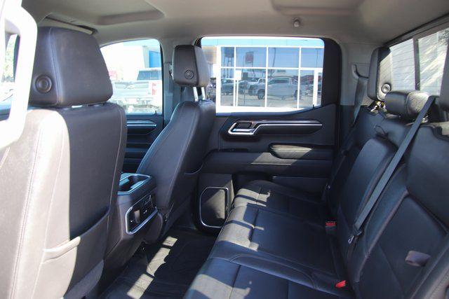 2022 Chevrolet Silverado 1500 4WD Crew Cab Short Bed LTZ