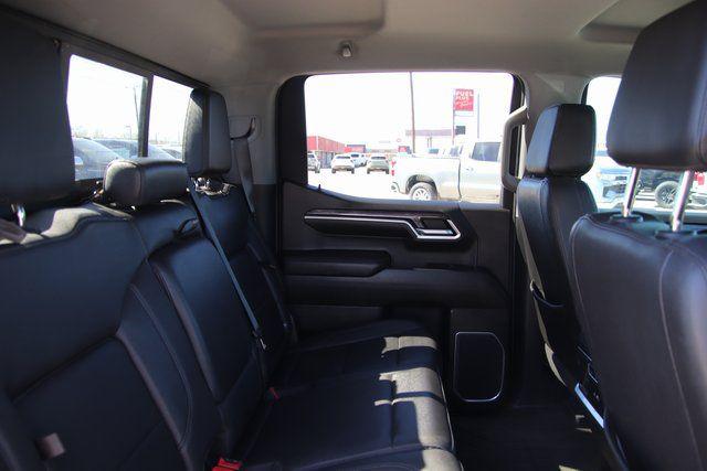 2022 Chevrolet Silverado 1500 4WD Crew Cab Short Bed LTZ