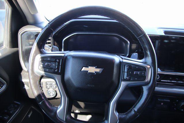 2022 Chevrolet Silverado 1500 4WD Crew Cab Short Bed LTZ