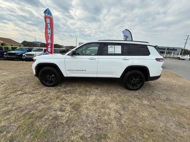 2024 Jeep Grand Cherokee L Altitude 4x4