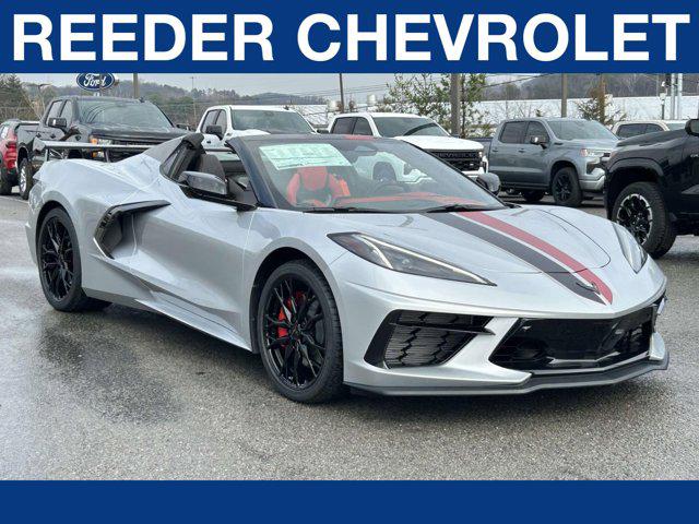 2026 Chevrolet Corvette Stingray Convertible, 3LT, RWD for sale in Knoxville, TN