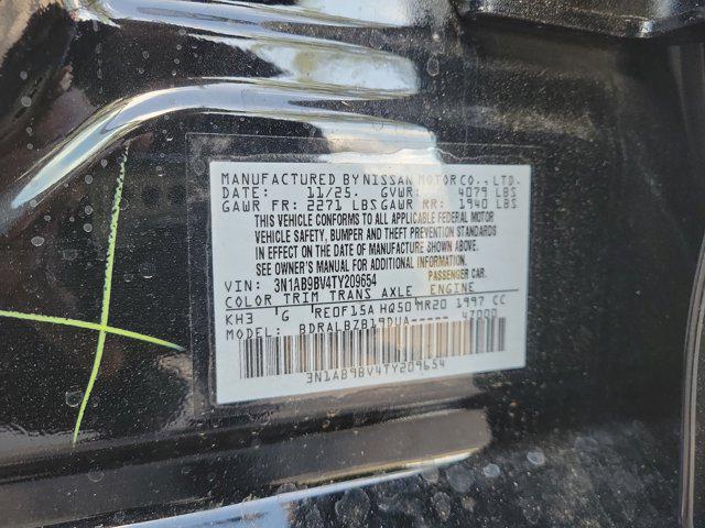 2026 Nissan Sentra S