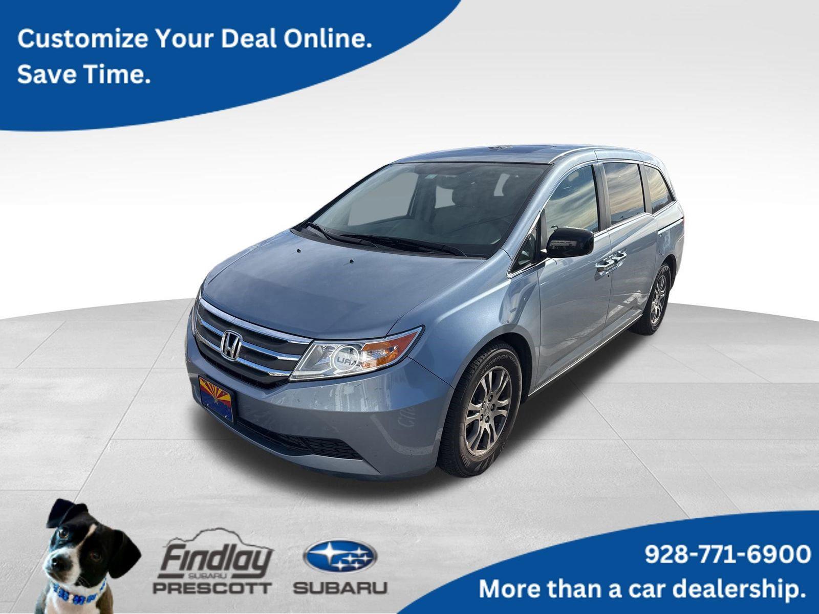 2013 Honda Odyssey EX-L