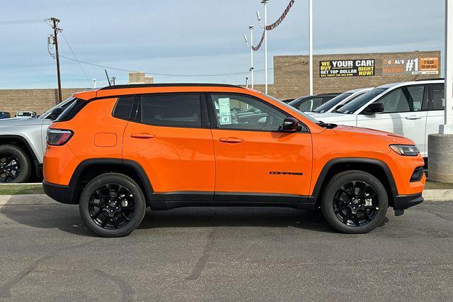 2026 Jeep Compass Latitude Altitude