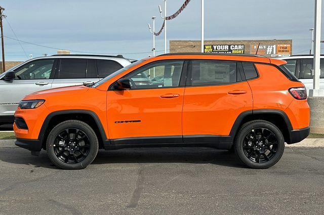 2026 Jeep Compass Latitude Altitude