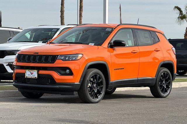 2026 Jeep Compass Latitude Altitude