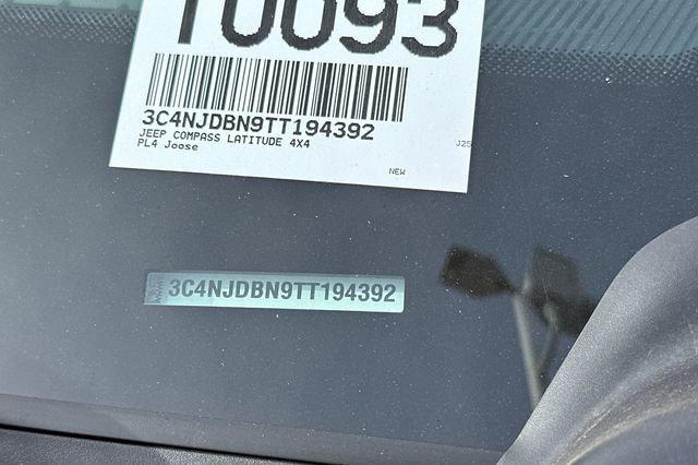 2026 Jeep Compass Latitude Altitude