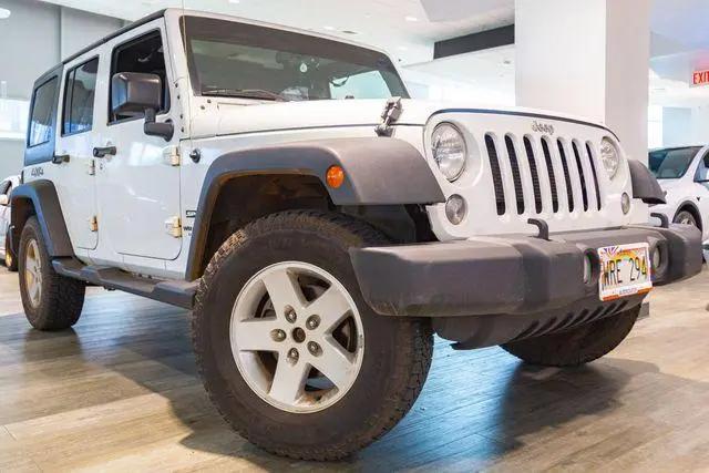 2017 Jeep Wrangler Unlimited Sport 4x4 for sale in Honolulu, HI