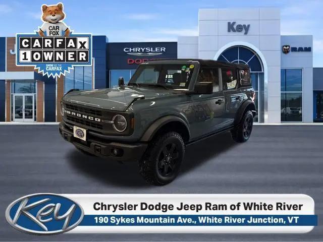 2023 Ford Bronco Black Diamond for sale in White River Junction, VT