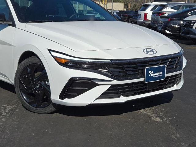 2026 Hyundai Elantra SEL Sport Premium
