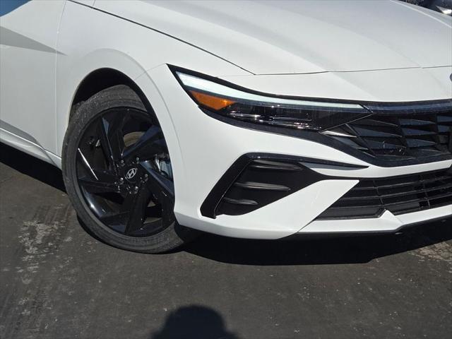 2026 Hyundai Elantra SEL Sport Premium