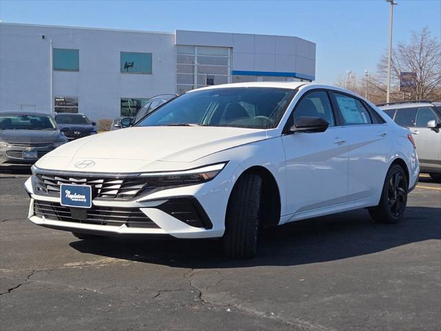 2026 Hyundai Elantra SEL Sport Premium