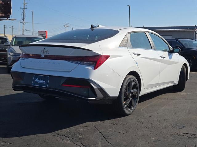 2026 Hyundai Elantra SEL Sport Premium