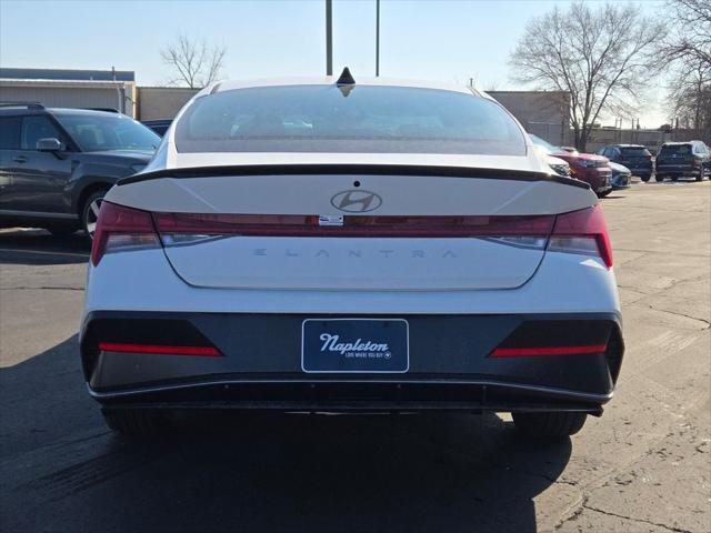 2026 Hyundai Elantra SEL Sport Premium