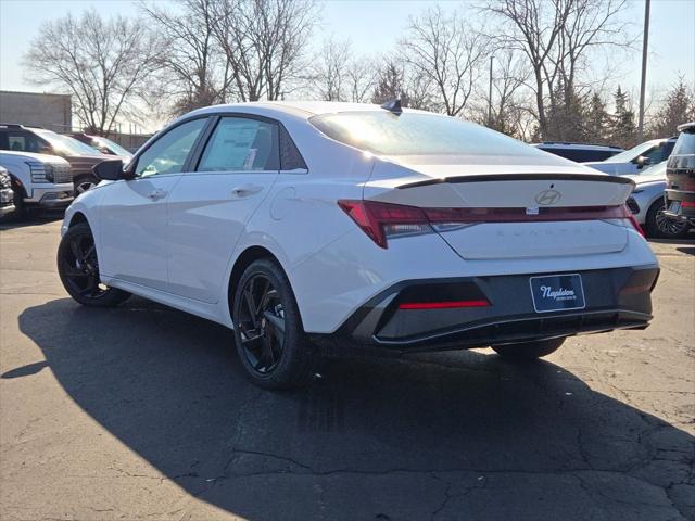 2026 Hyundai Elantra SEL Sport Premium