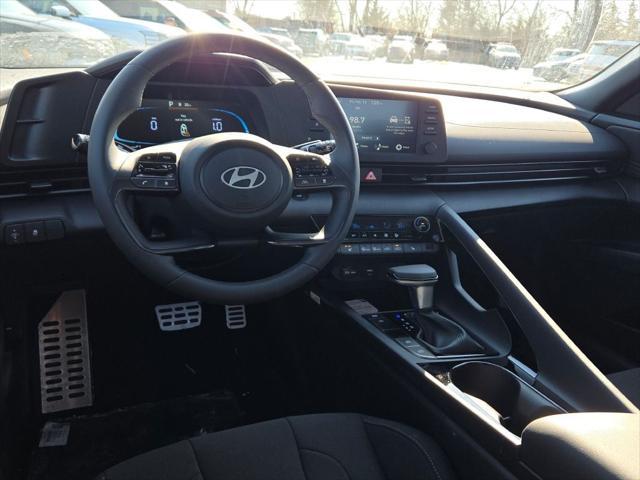 2026 Hyundai Elantra SEL Sport Premium