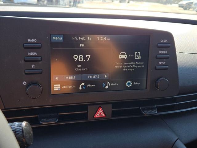 2026 Hyundai Elantra SEL Sport Premium