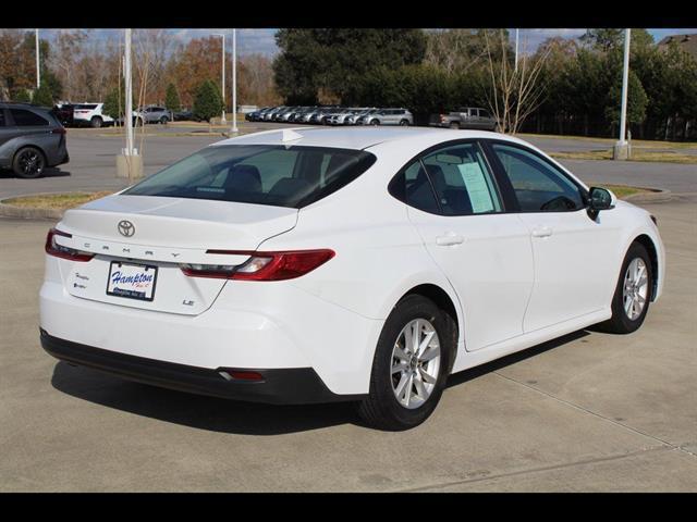 2025 Toyota Camry LE