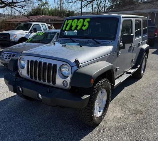 2018 Jeep Wrangler JK Unlimited Sport S 4x4 for sale in Chattanooga, TN