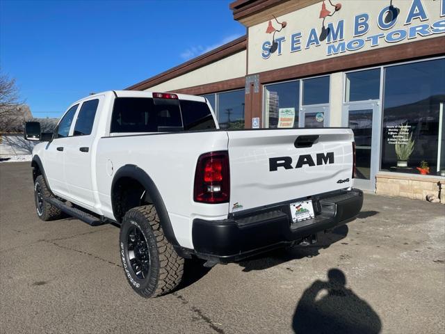 2026 Ram 2500 Tradesman Crew Cab 4x4 6'4" Box