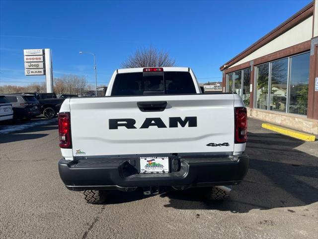 2026 Ram 2500 Tradesman Crew Cab 4x4 6'4" Box