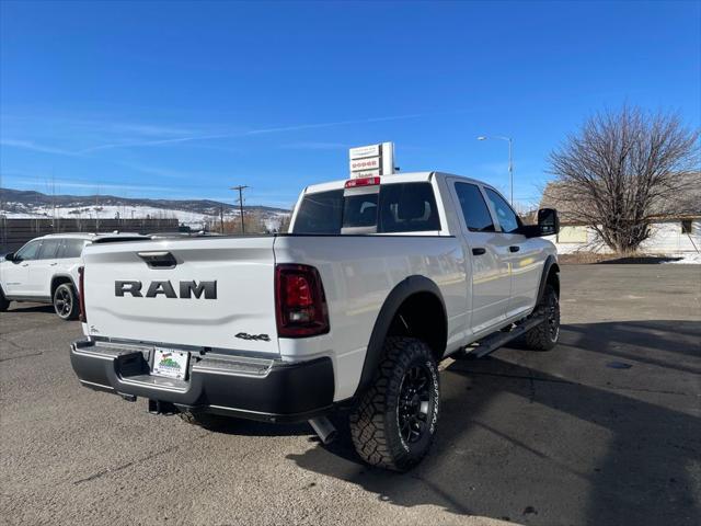 2026 Ram 2500 Tradesman Crew Cab 4x4 6'4" Box
