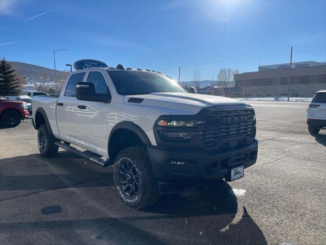 2026 Ram 2500 Tradesman Crew Cab 4x4 6'4" Box