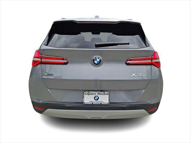 2025 BMW X3 30 xDrive