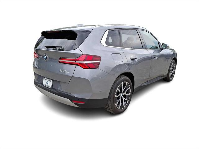 2025 BMW X3 30 xDrive