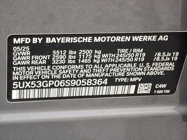 2025 BMW X3 30 xDrive