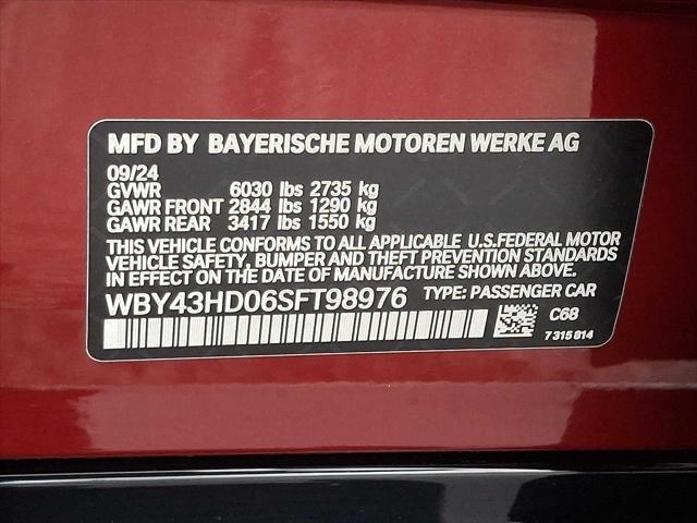 2025 BMW i4 xDrive40