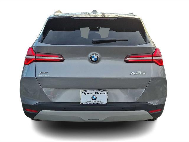 2025 BMW X3 30 xDrive