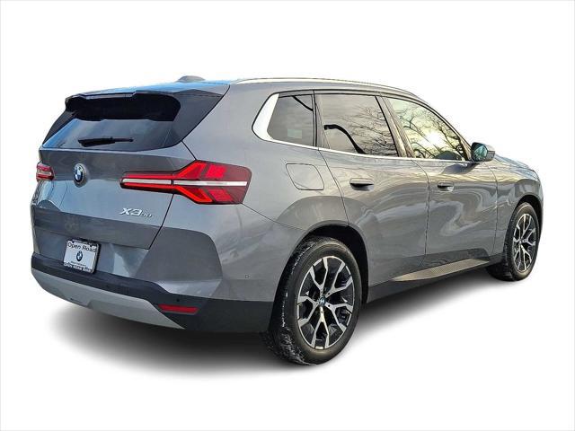 2025 BMW X3 30 xDrive