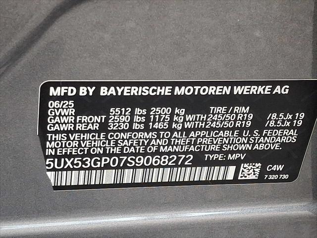 2025 BMW X3 30 xDrive